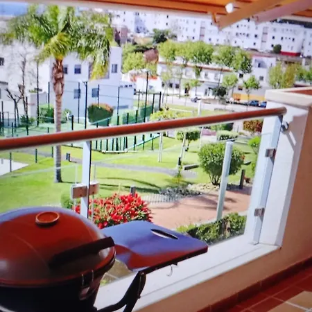 Apartment With Communal Pool, Garden